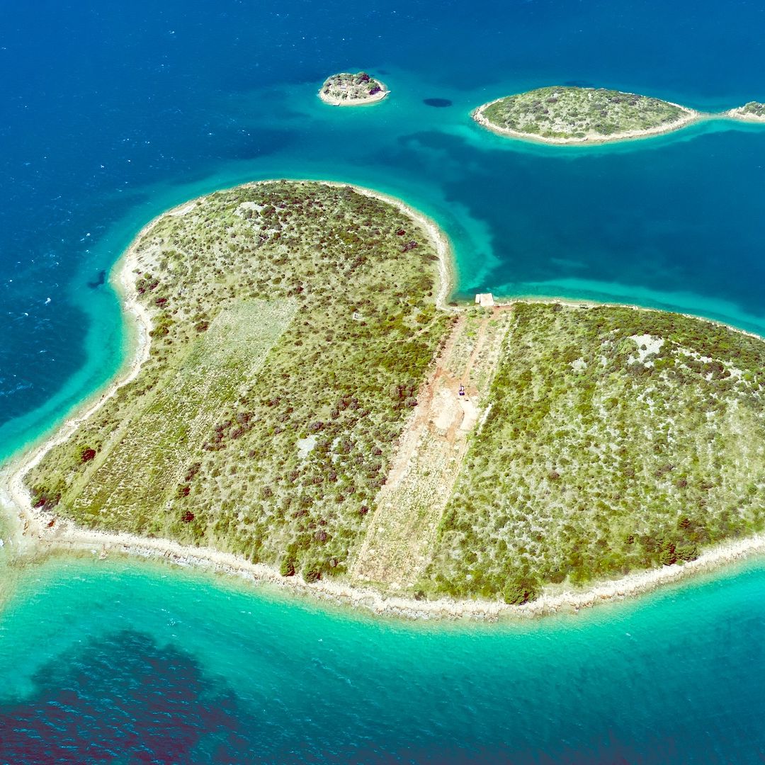Galešnjak – Die Insel der Liebe