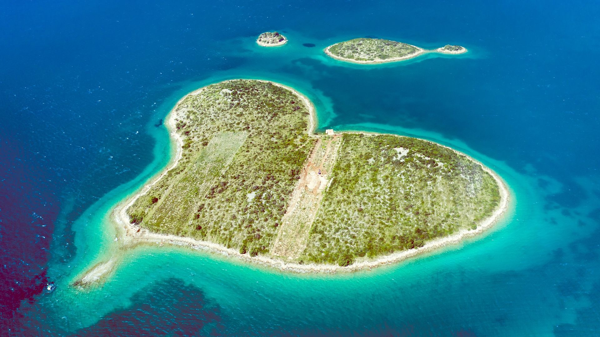 Galešnjak – Die Insel der Liebe