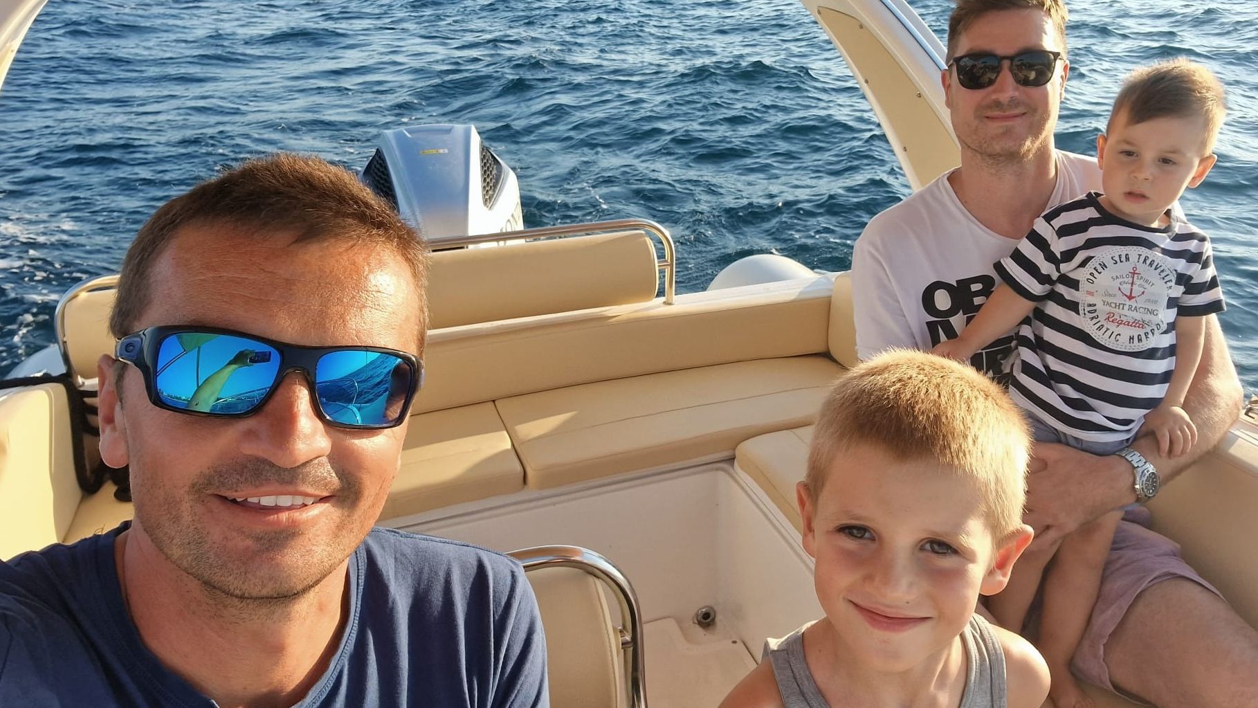 Willkommen bei Green Bay Speedboat Zadar