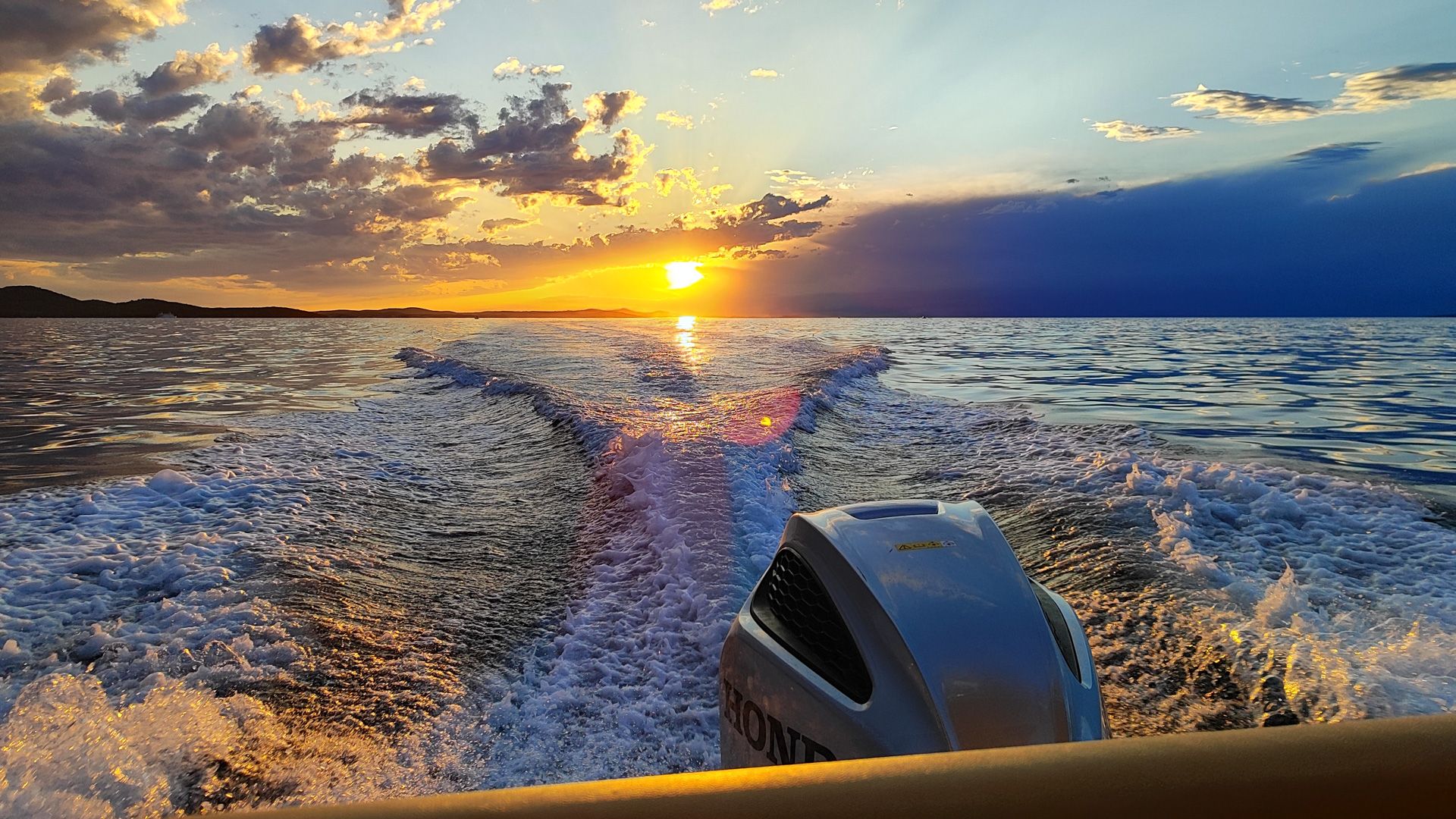Sonnenuntergangstour Zadar