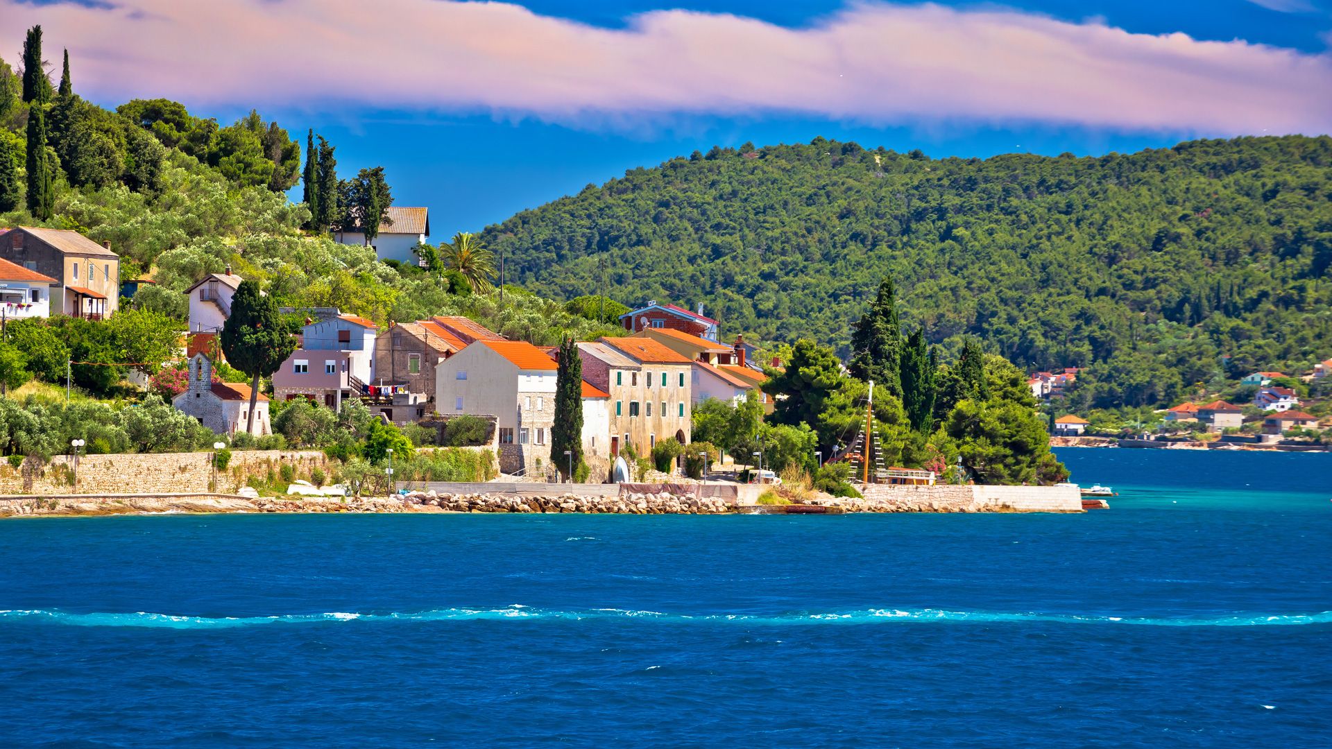 Ošljak – Die kleinste bewohnte Insel Kroatiens