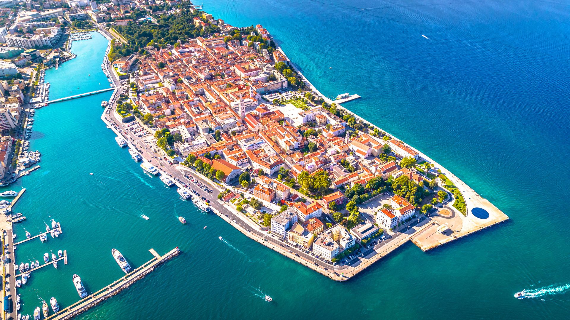 Altstadt von Zadar