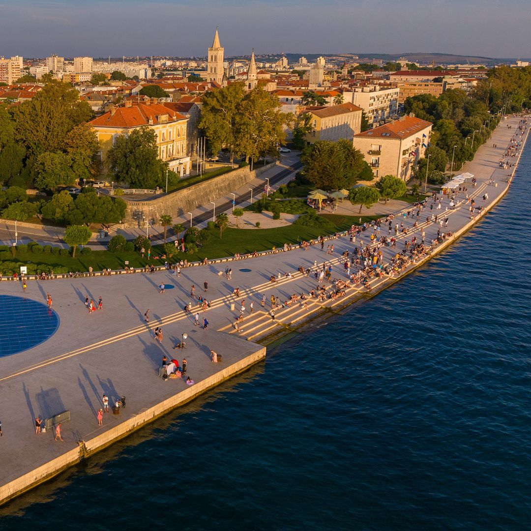 Meeresorgel von Zadar