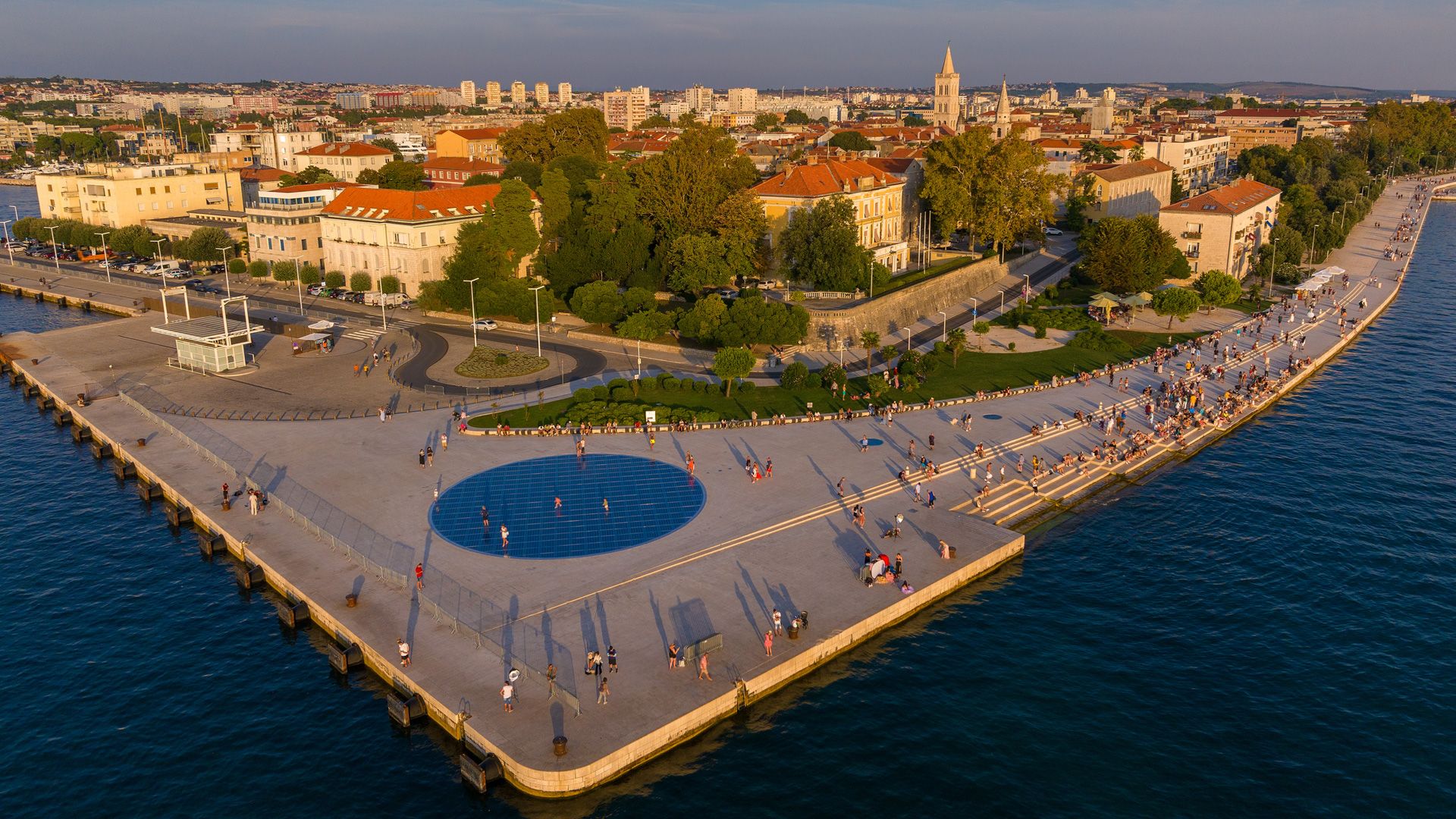Meeresorgel von Zadar