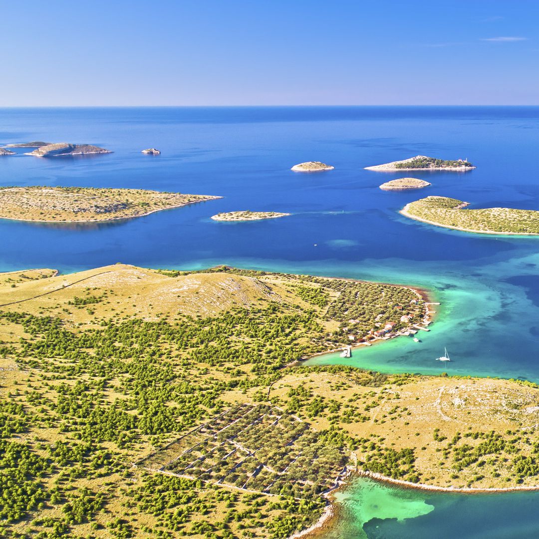 Nationalpark Kornati Ganztagestour
