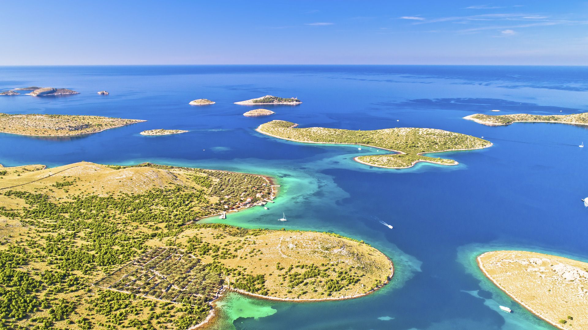 Nationalpark Kornati Ganztagestour