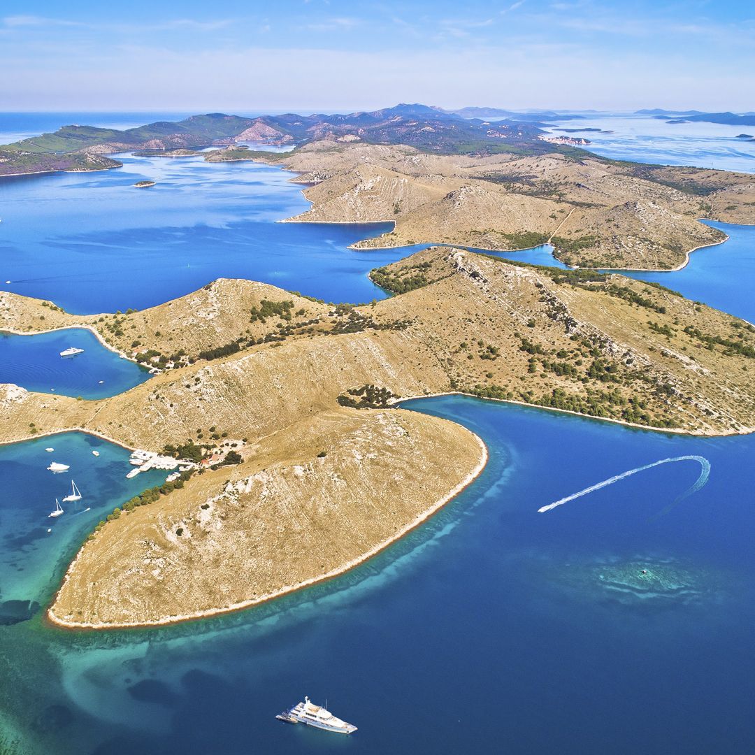 Entdecken Sie die ungezähmte Schönheit des Nationalparks Kornati