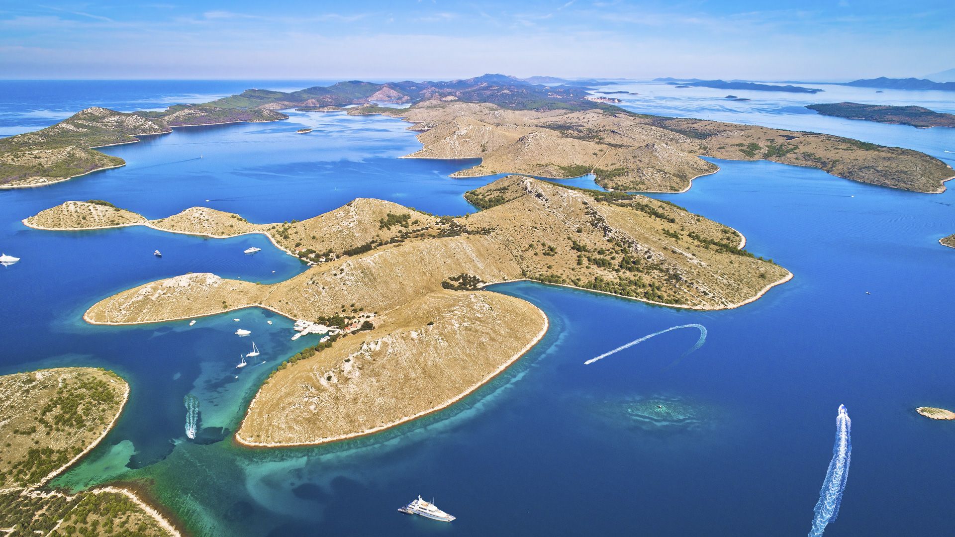 Entdecken Sie die ungezähmte Schönheit des Nationalparks Kornati