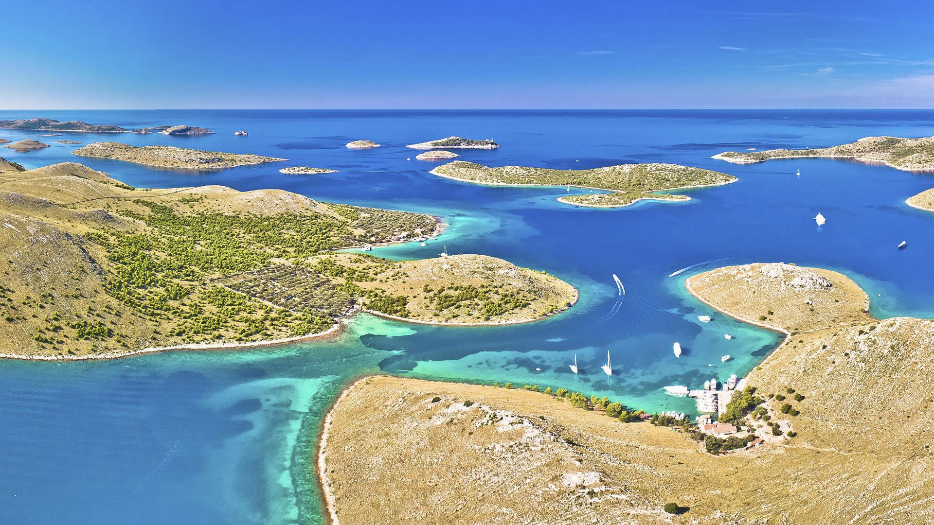 Nationalpark Kornati: Ein Schnellboot-Abenteuer ins Inselparadies Kroatiens