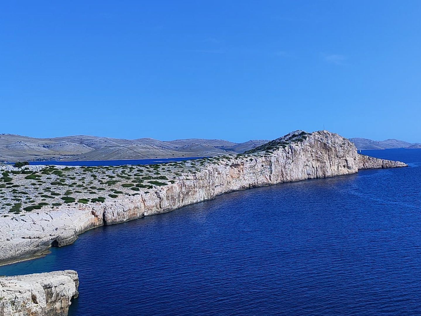 Kornati Mana  speedboat tour Green Bay 6