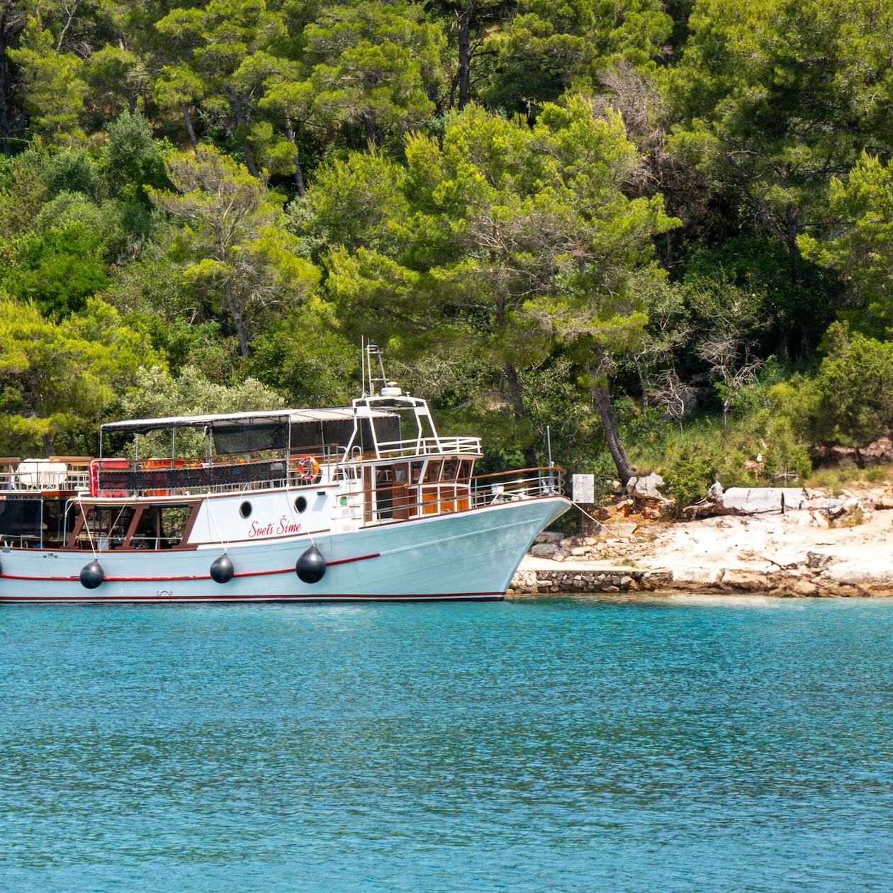 Tagestour Nationalpark Kornati & Naturpark Telašćica