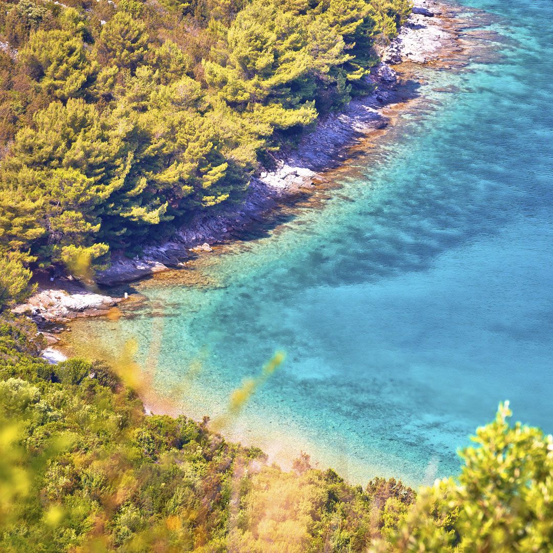 Lojišće – Eine Versteckte Bucht auf Dugi Otok