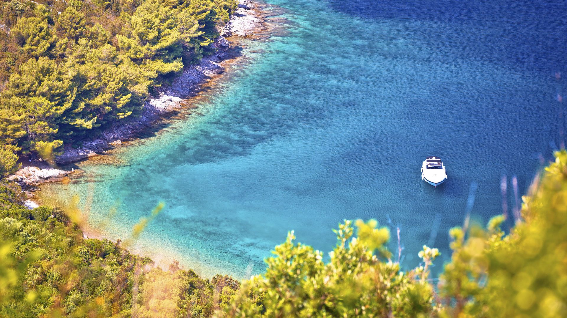 Lojišće – Eine Versteckte Bucht auf Dugi Otok