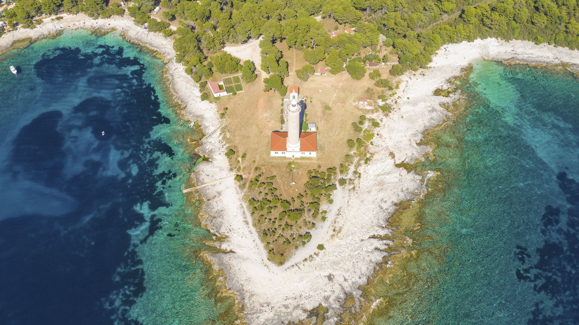 Der Leuchtturm Veli Rat