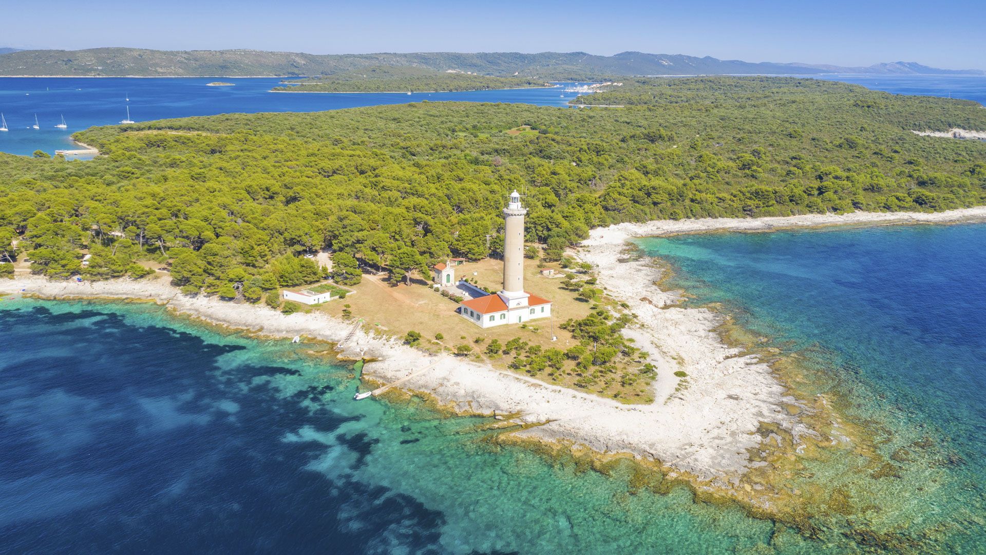 Pantera-Bucht – Abgelegene Bucht auf Dugi Otok