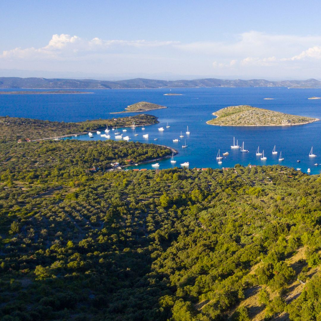 Insel Žut: Ein ruhiger Rückzugsort im Kornati-Archipel