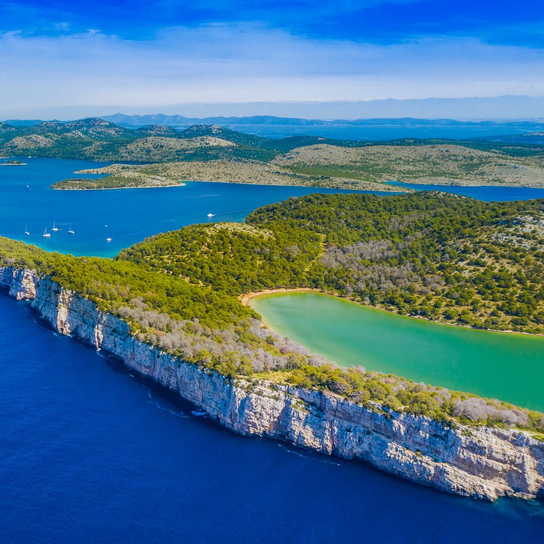 Dugi Otok – Naturpark Telašćica & Kornati-Inseln