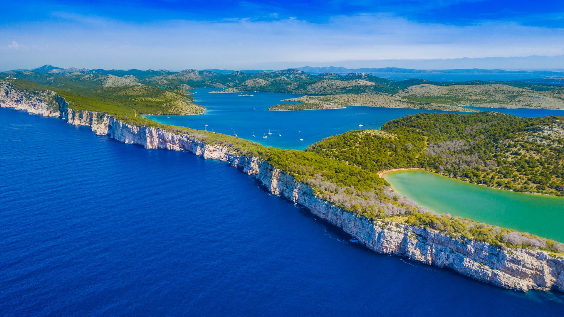 Dugi Otok – Naturpark Telašćica & Kornati-Inseln