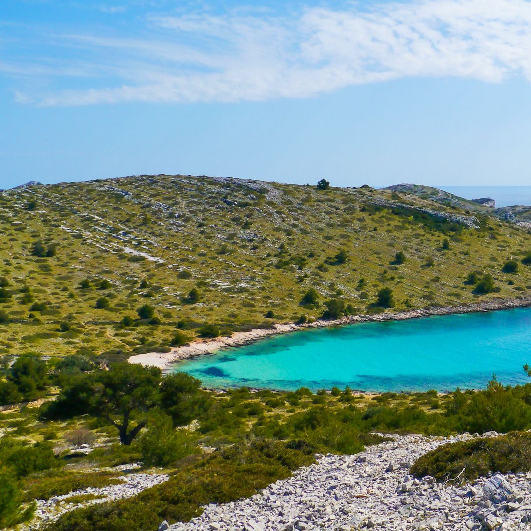 Bucht Lojena: Ein verborgenes Paradies im Nationalpark Kornati