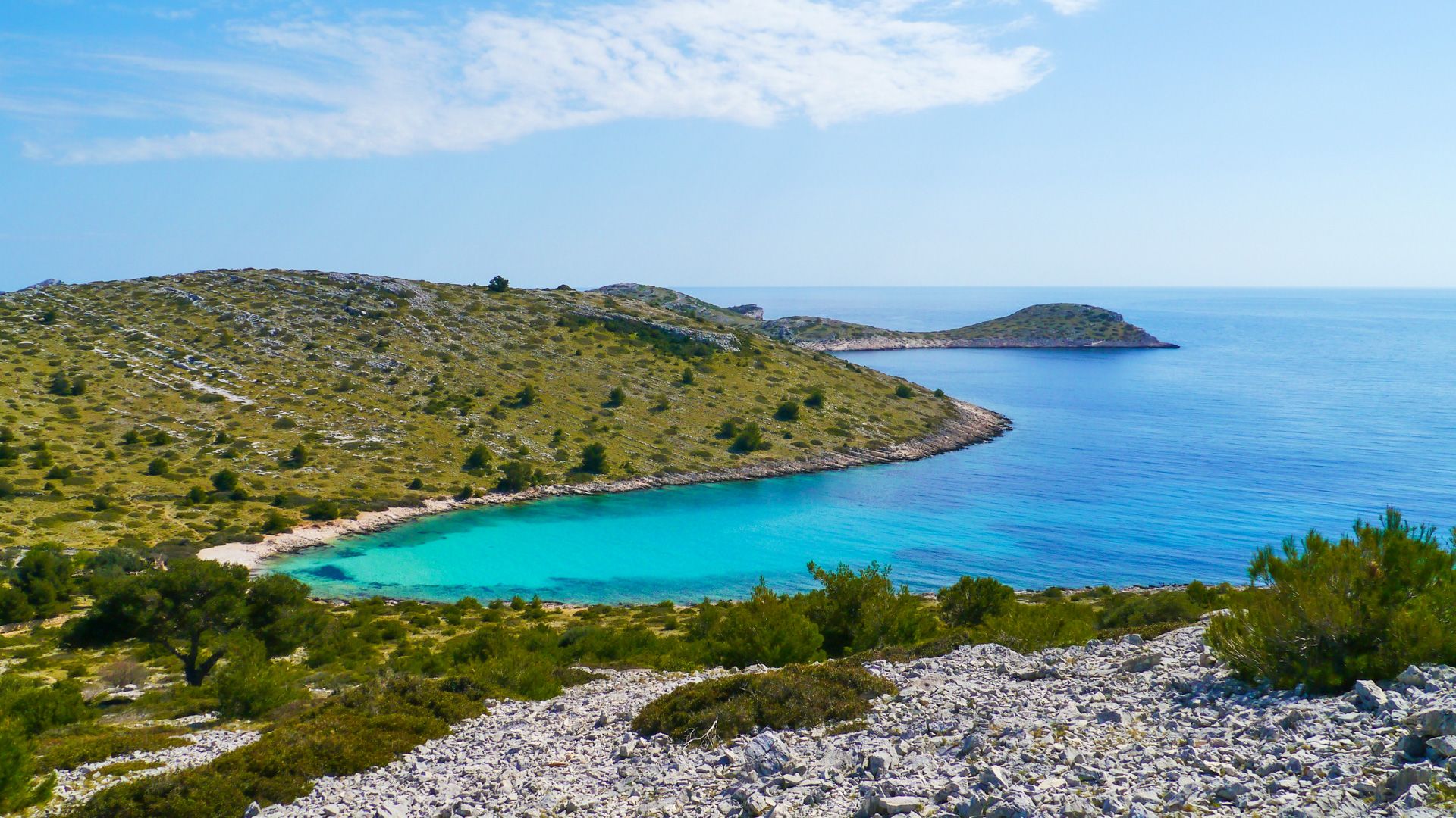 Bucht Lojena: Ein verborgenes Paradies im Nationalpark Kornati